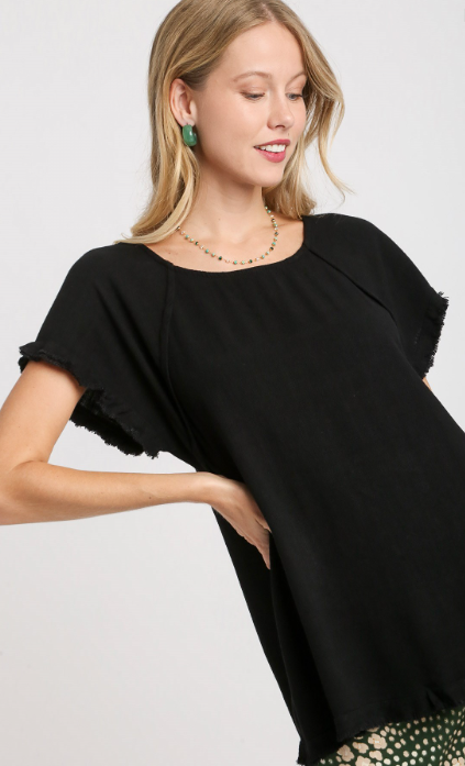 Ladies Top - Umgee Essential Top
