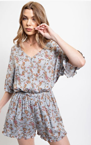 Ladies Romper - Easel Romper