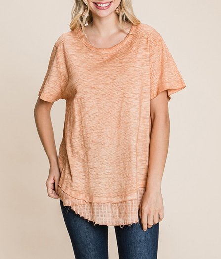 Ladies Top - Cotton Bleu Casual Top