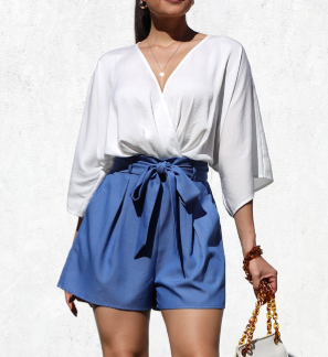 Ladies Rompers - Loose Fit Romper