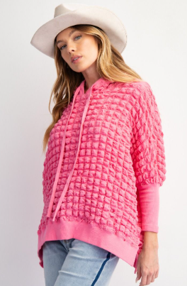 Ladies Top - Easel Hoodie