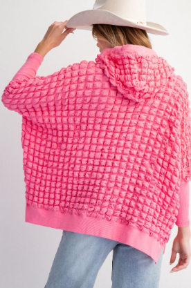 Ladies Top - Easel Hoodie