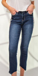 Ladies Jeans - Easel Washed Denim Jeans