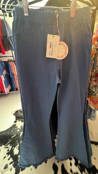 Ladies Pants - Bell Bottom Pants by Umgee