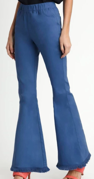 Ladies Pants - Bell Bottom Pants by Umgee