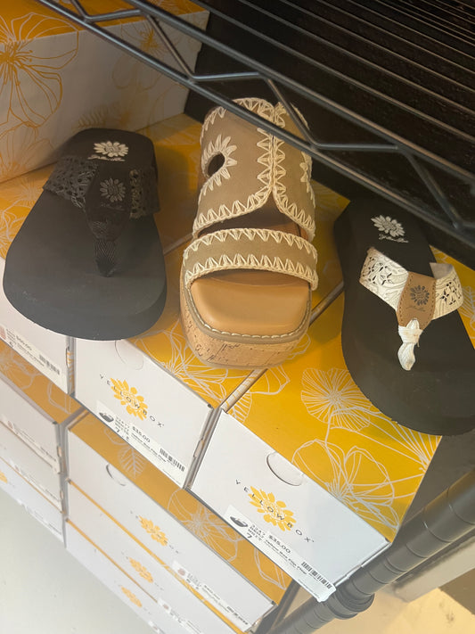YellowBox Flip Flops & Wedges