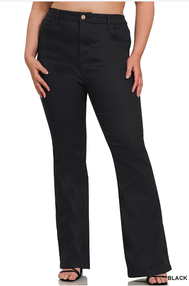Ladies Jeans - Plus Size Denim Pants