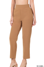 Ladies Pants - Stretch Pull-On Dress Pants